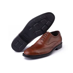 کفش چرم کلاسیک مردانه B7160