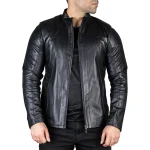 کاپشن چرم مردانه 2104J
