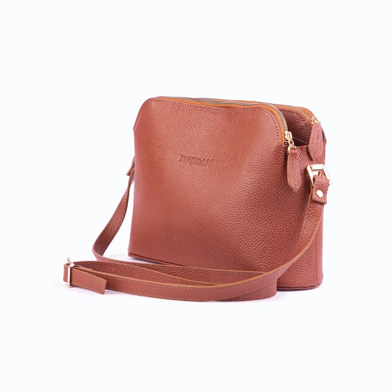 Womens Leather Bag Code 9502B Honey Color Variety Angles copy