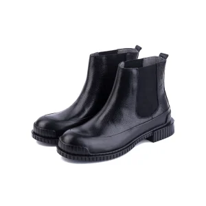 Womens Leather Boots Code 5148Z Black Color Shot copy