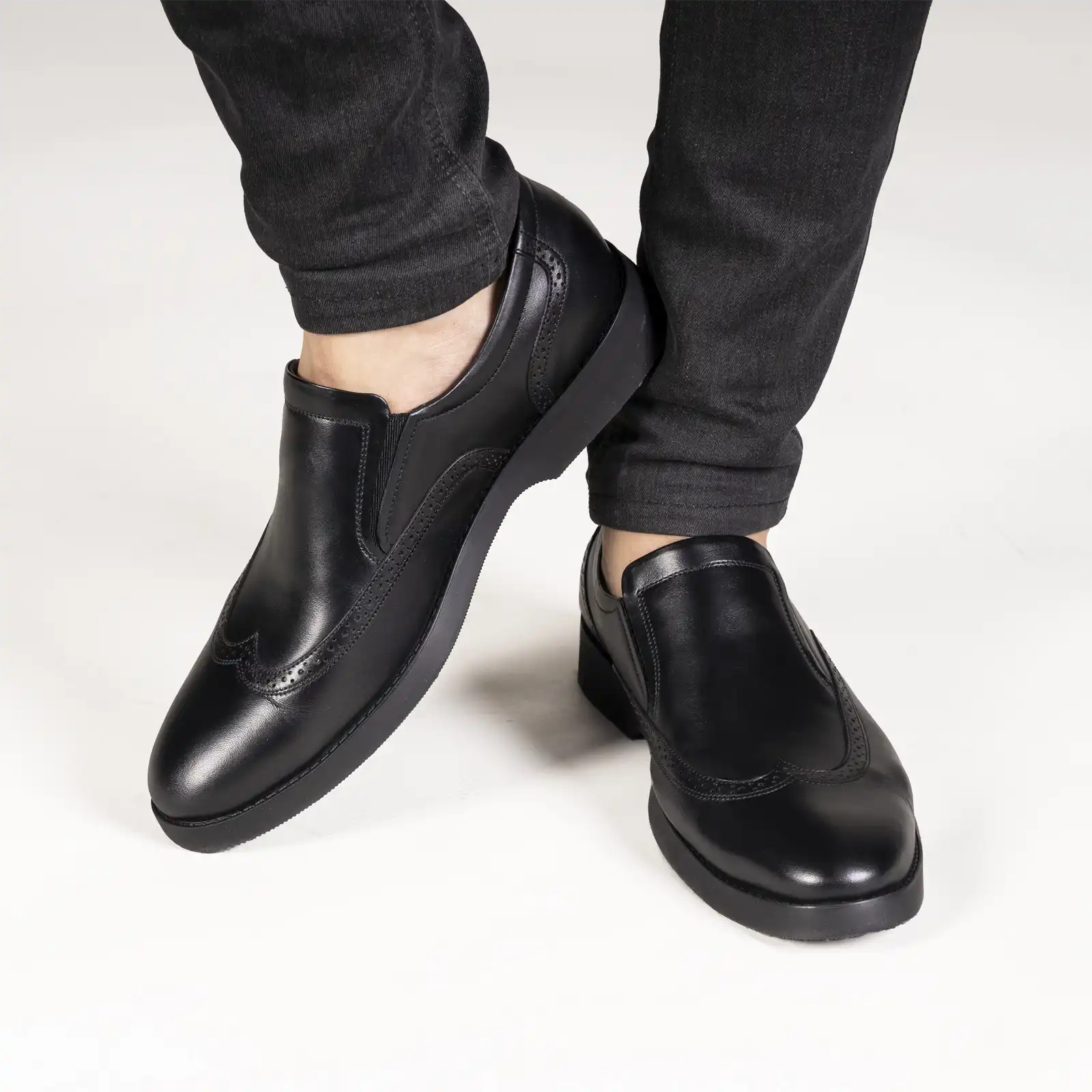 کفش چرم رسمی مردانه