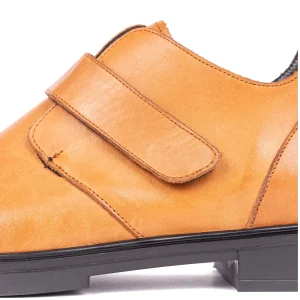 Womens Leather Casual Shoes Code 5055C Honey Color Detail View copy