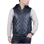 کاپشن چرم مردانه 2113j
