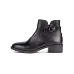 نیم بوت چرم زنانه 5198Z