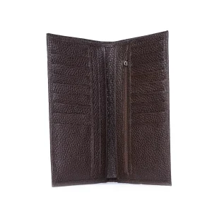Mens Floater Leather Wallets Code 8060A Brown Color Variety Angle copy