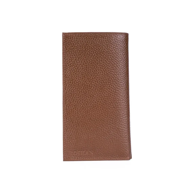 Mens Floater Leather Wallets Code 8060A Honey Color Front View copy