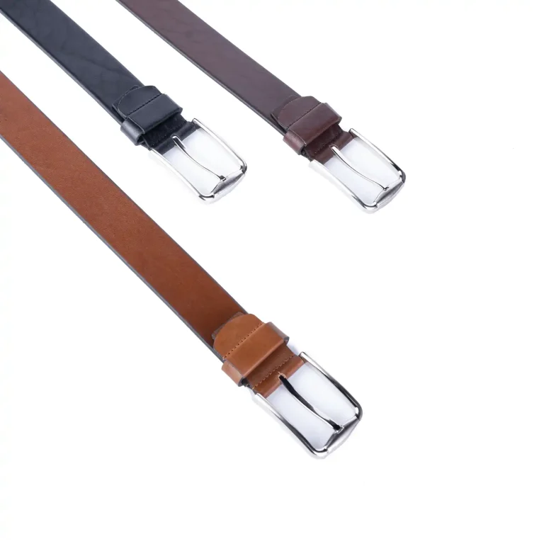 Mens Leather Belt Code 6154A All Colors Variety Angle copy