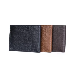 Mens Leather Floater Card Wallet Code 8061A All Colors Variety Angles copy