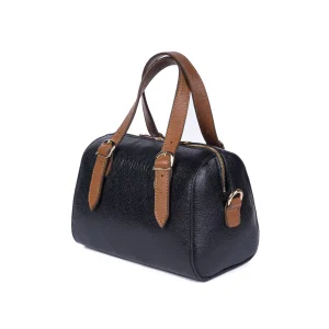 Womens Leather Handbags Code 9308B Black Color Variety Angle copy