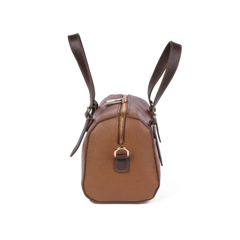Womens Leather Handbags Code 9308B Honey Color Corner View copy