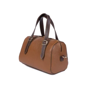 Womens Leather Handbags Code 9308B Honey Color Variety Angle copy