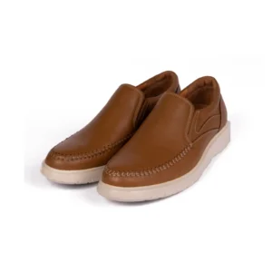 Mens Leather Casual Shoes Code 7139E Honey Color Shot copy