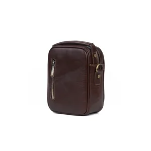 Mens Leather Crossbody Code 9342B Brown Color Variety Angle copy