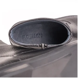 Womens Leather Boots Code 5183Z Black Color Detail Shot copy