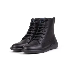 Womens Leather Boots Code 5210Z Black Color Shot copy