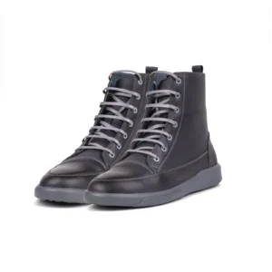 Womens Leather Boots Code 5210Z Gray Color Shot copy