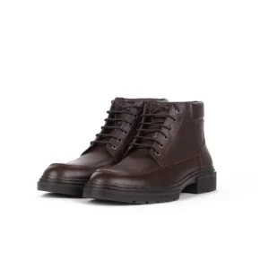 Mens Leather Boots Code 7169Z Brown Color Shot copy