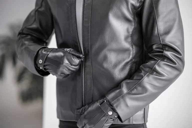 Mens Leather Jacket Code 2104j 2