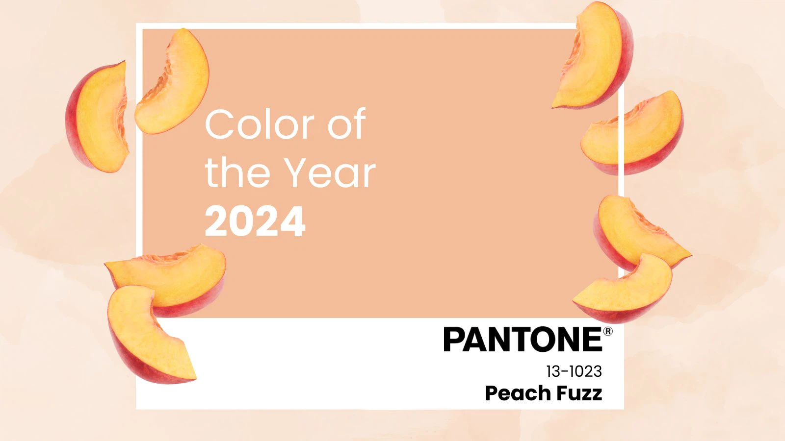 The color of the year 2024 and the color of the year 1403.1
