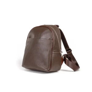 Womens Leather BackPacks Code 9250A Brown Color Variety Angle copy