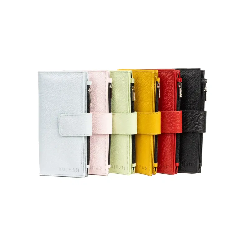 Womens Leather Wallet Code 8070B All Colors Shot copy