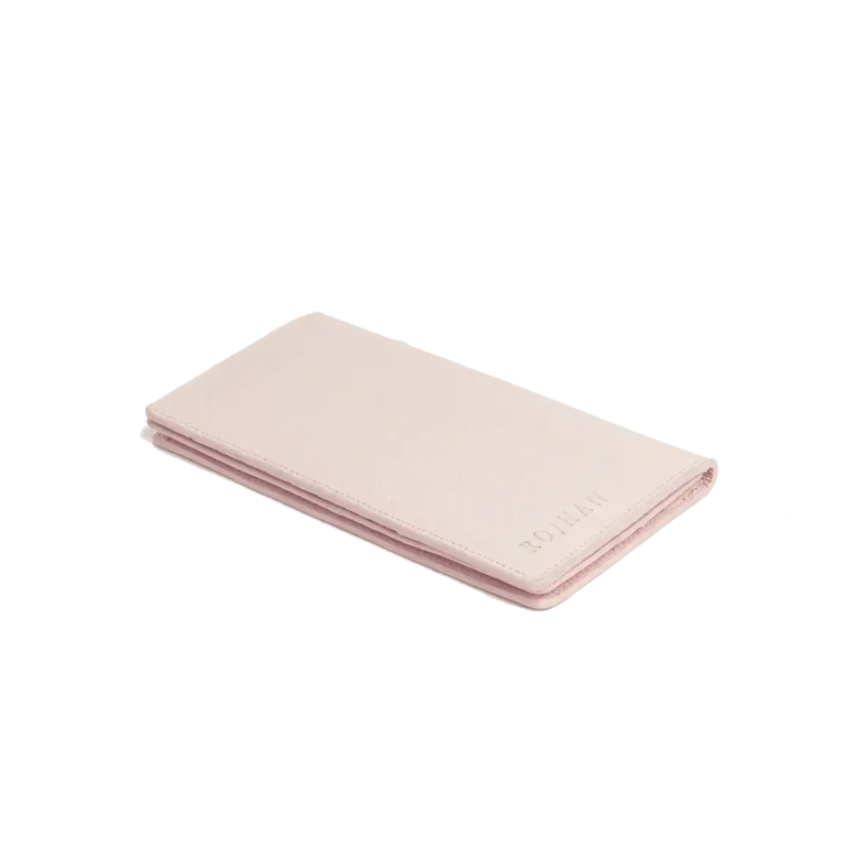 Womens Leather Wallet Code 8070C Pink Color Shot copy