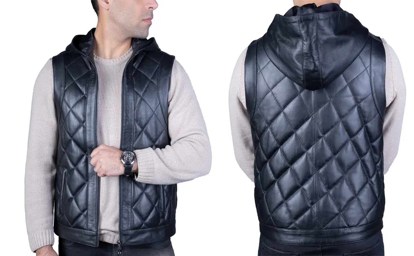 5 winter types of leather for mens.5