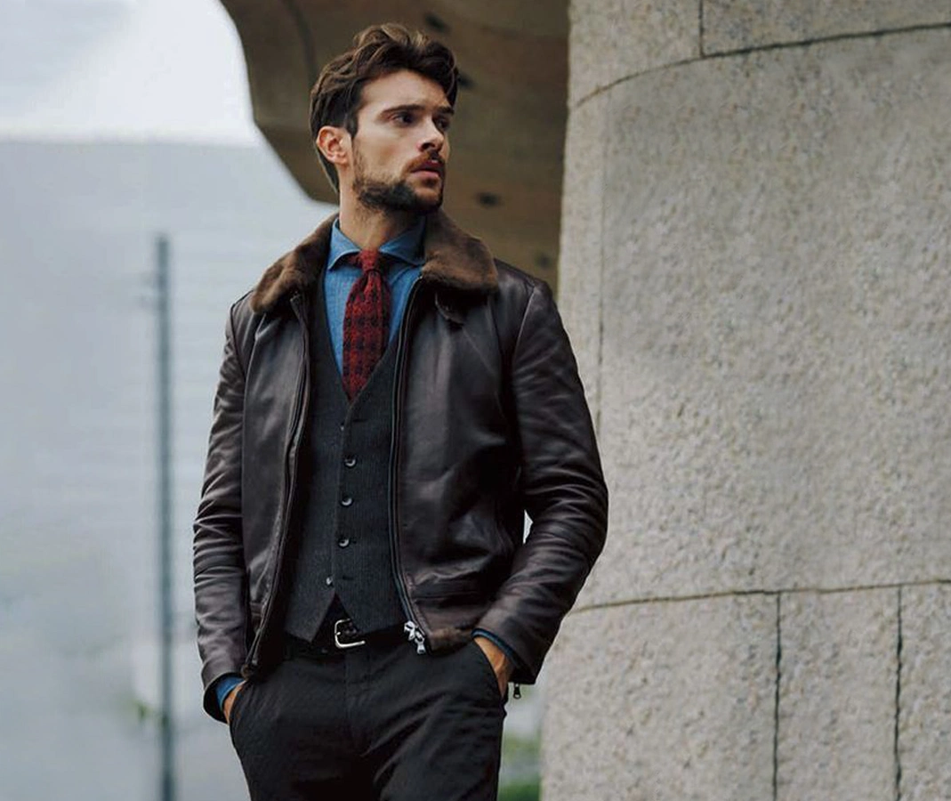 5 winter types of leather for mens.8