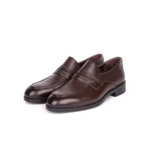 Mens Leather Classic Shoes Code 7123C Brown Color Shot copy