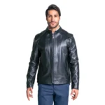 کاپشن چرم مردانه 2110j