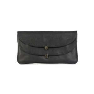 Womens Leather Clutch Bag Code 9260A Front View Type2 copy