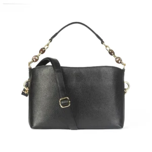 Womens Leather Shoulder Bag Code 9506B Front View Type2 copy