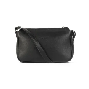 Womens Leather Shoulder Bag Code 9507B Front View Type2 copy