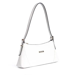 Women s Leather ShoulderBag Code 9253A White Color Variety Angles copy