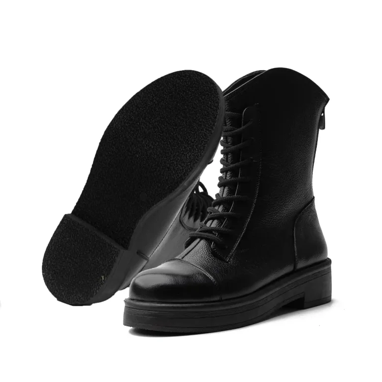 نیم بوت چرم زنانه 5192Z - Image 7