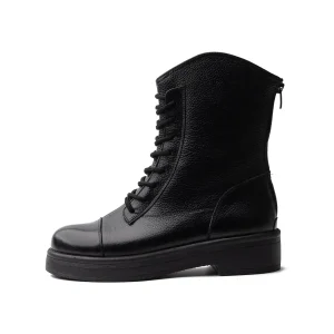 نیم بوت چرم زنانه 5192Z - Image 5