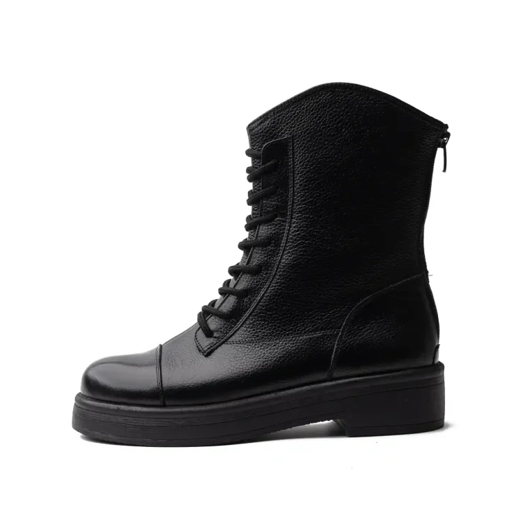 نیم بوت چرم زنانه 5192Z - Image 5