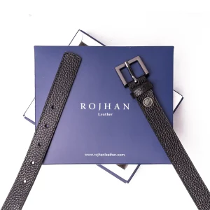 کمربند زنانه 6142A مشکی - Image 3