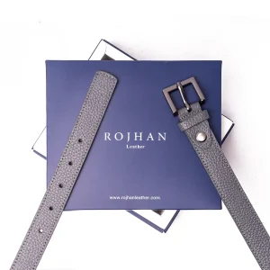 کمربند زنانه 6142A طوسی - Image 3