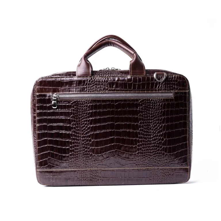کیف چرم اداری مردانه 9332B - Image 14