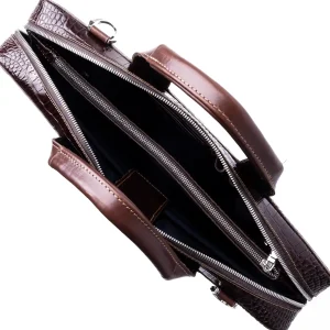 کیف چرم اداری مردانه 9332B - Image 15