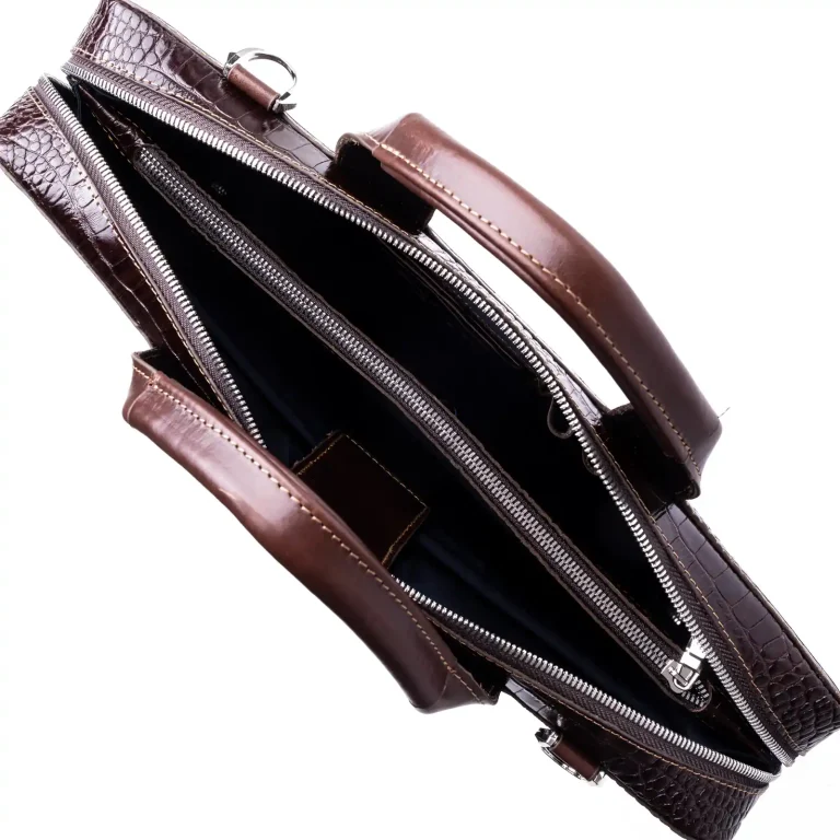 کیف چرم اداری مردانه 9332B - Image 15