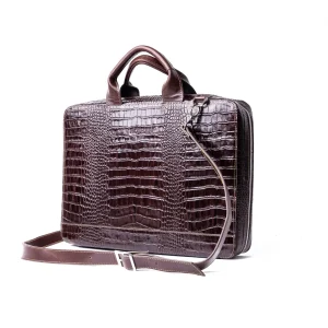 کیف چرم اداری مردانه 9332B - Image 17