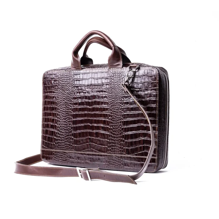 کیف چرم اداری مردانه 9332B - Image 17