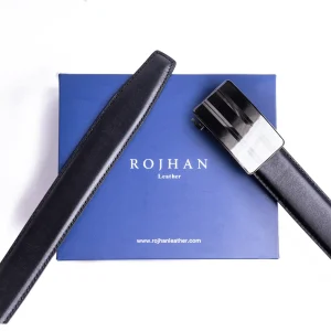 کمربند چرم مردانه 6141B - Image 5