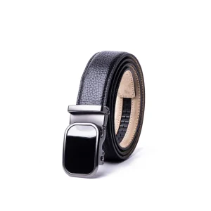 کمربند چرم مردانه 6141B - Image 2