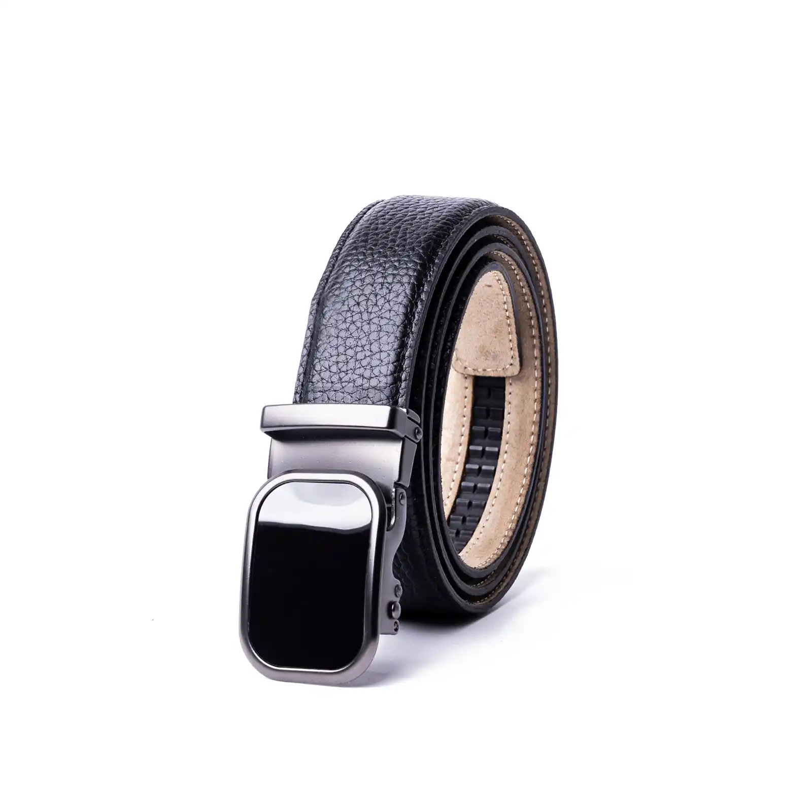 کمربند چرم مردانه 6141B - Image 2