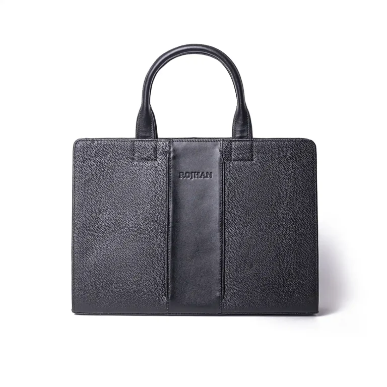 کاپشن چرم مردانه 2107j 4 کیف چرم اداری مردانه 9338A