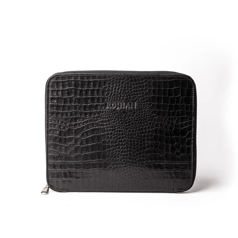 کاپشن چرم مردانه 2115j 5 فولدر چرم اداری مردانه 9217C