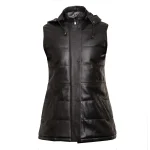 کاپشن چرم زنانه 2313J